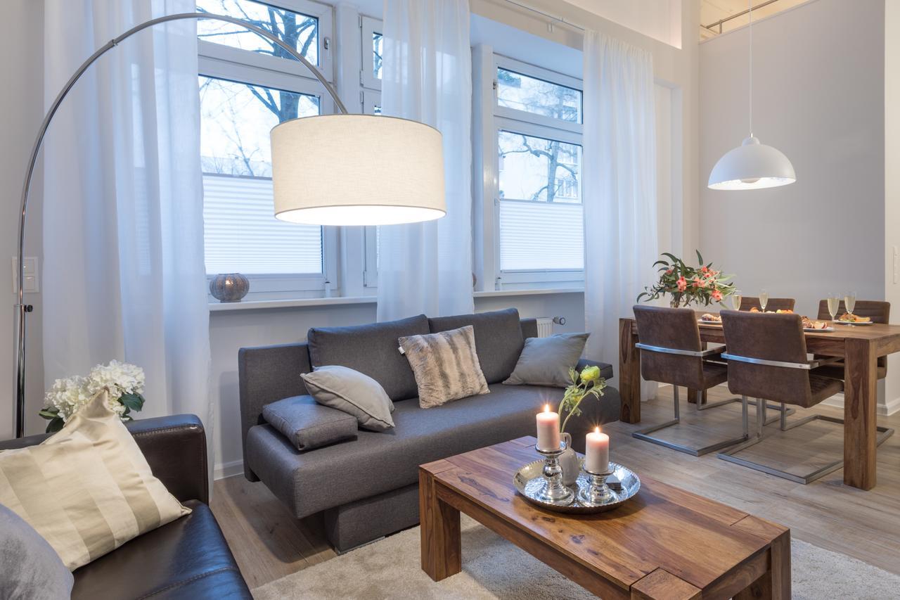 ברלין The Goethe Loft, 2 Bedroom Up To 5 People מראה חיצוני תמונה