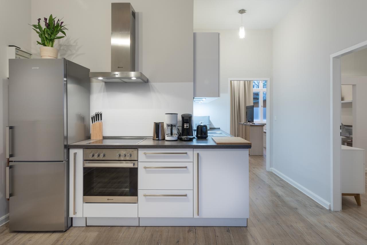 ברלין The Goethe Loft, 2 Bedroom Up To 5 People מראה חיצוני תמונה