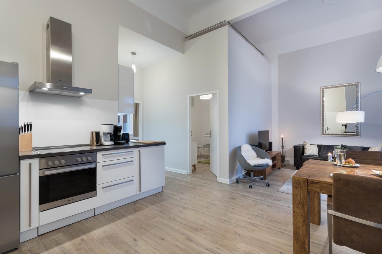 ברלין The Goethe Loft, 2 Bedroom Up To 5 People מראה חיצוני תמונה