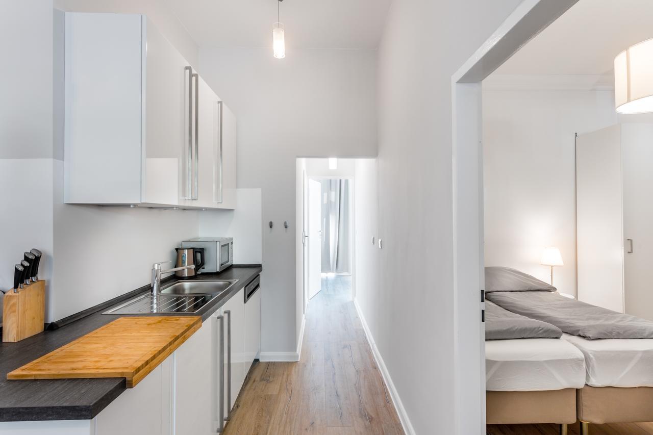 ברלין The Goethe Loft, 2 Bedroom Up To 5 People מראה חיצוני תמונה
