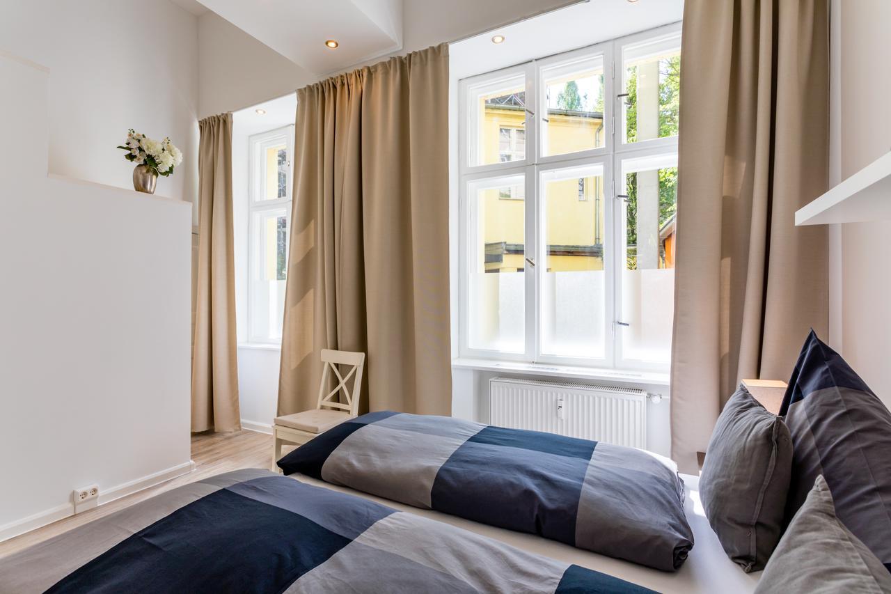 ברלין The Goethe Loft, 2 Bedroom Up To 5 People מראה חיצוני תמונה