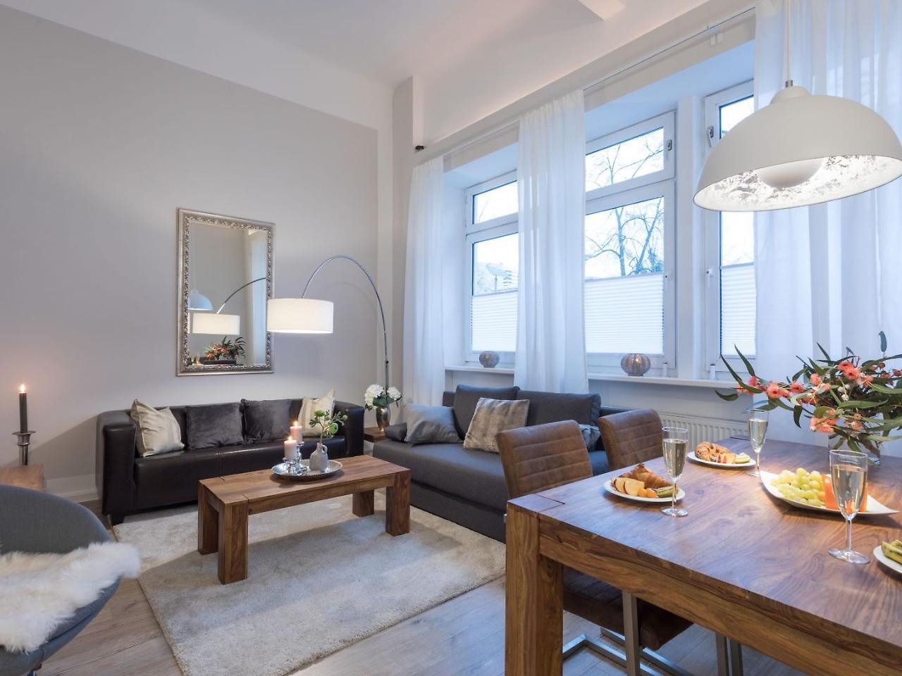 ברלין The Goethe Loft, 2 Bedroom Up To 5 People מראה חיצוני תמונה