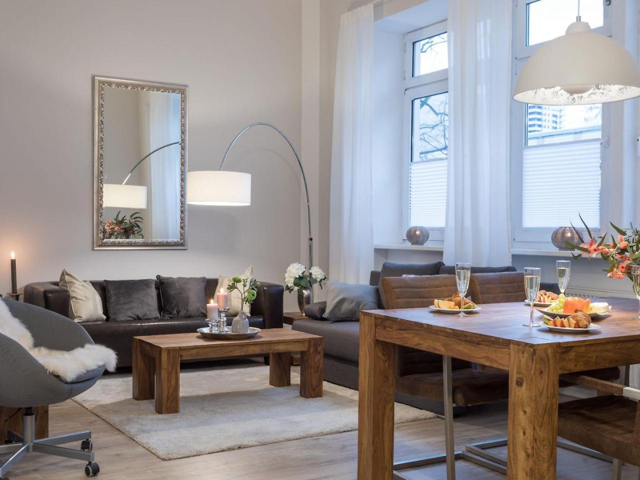 ברלין The Goethe Loft, 2 Bedroom Up To 5 People מראה חיצוני תמונה