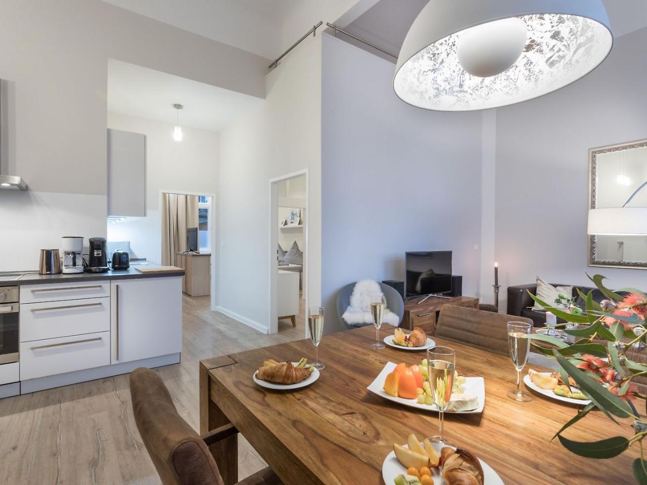 ברלין The Goethe Loft, 2 Bedroom Up To 5 People מראה חיצוני תמונה