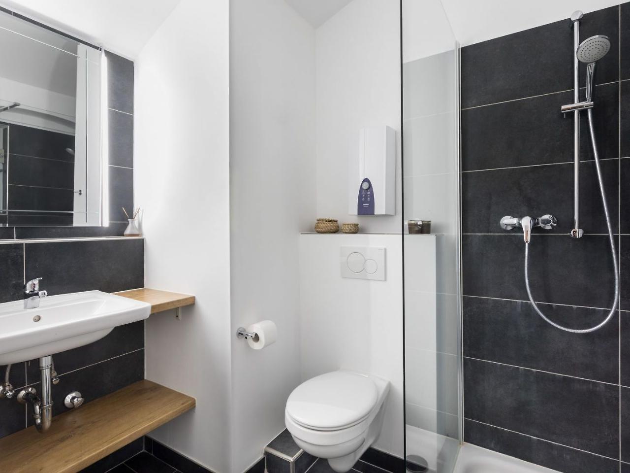 ברלין The Goethe Loft, 2 Bedroom Up To 5 People מראה חיצוני תמונה