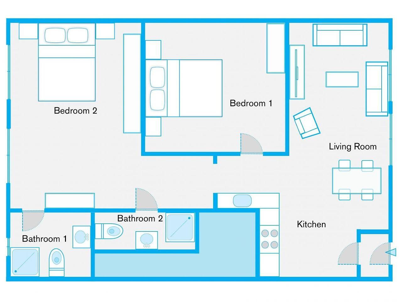ברלין The Goethe Loft, 2 Bedroom Up To 5 People מראה חיצוני תמונה